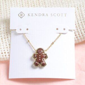 Kendra Scott Gingerbread Short Necklace Gold
